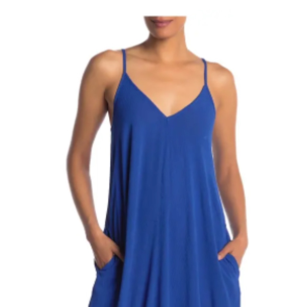 INDAH Blue Turquoise Maxi Dress